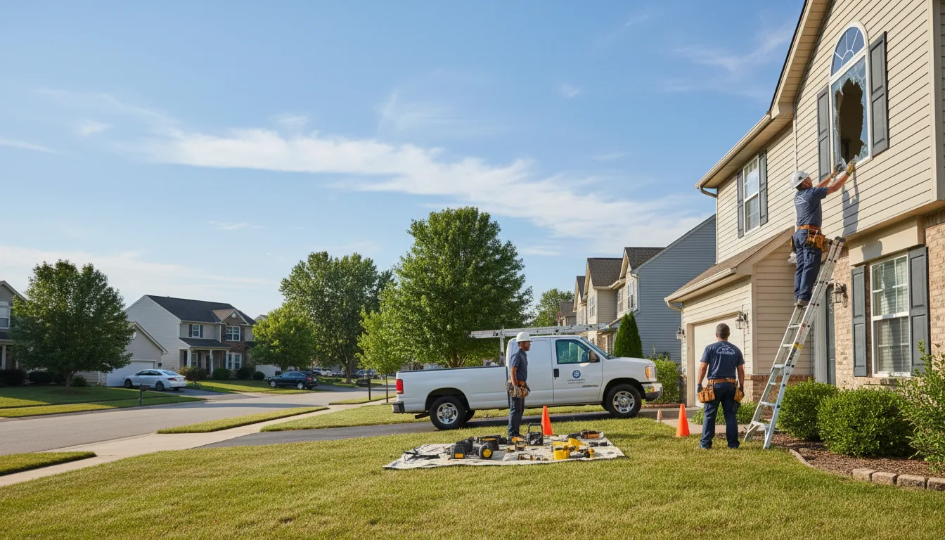 Expert window installer providing residential service in Cummings, KS
